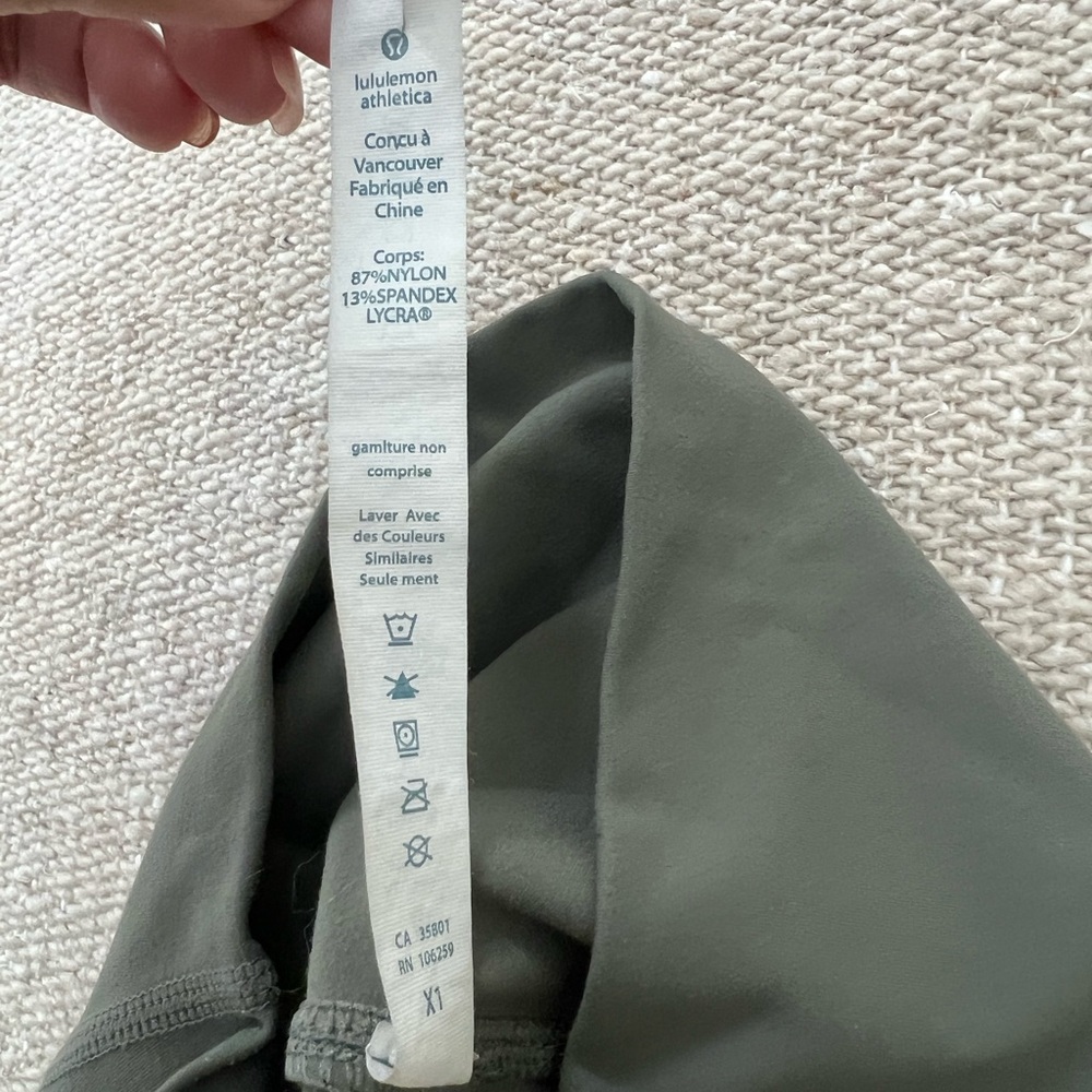 Lululemon Athletica Gray Shorts - Picture 7 of 8